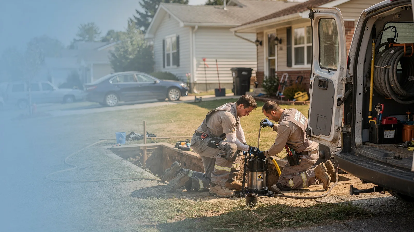 Sump Pump Installation in Sanger, TX near me